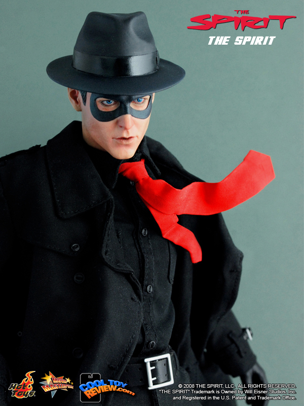 The Spirit Movie Materpieces 1/6 scale collectible figure by Hot Toys